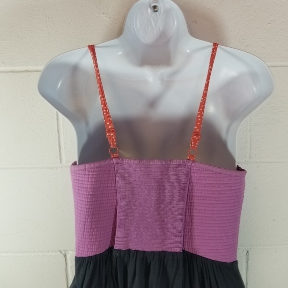 Anthropologie Lilka quilted trapunto sleeveless dress - Picture 5 of 11